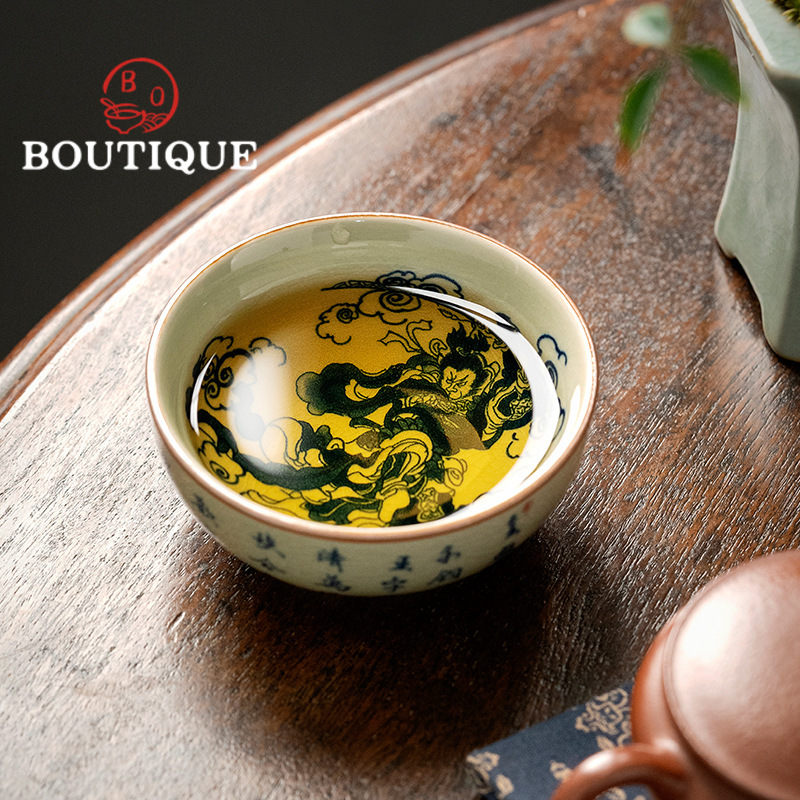Chávena de cerâmica velha, cop - Japanese Pottery avaliação e preço