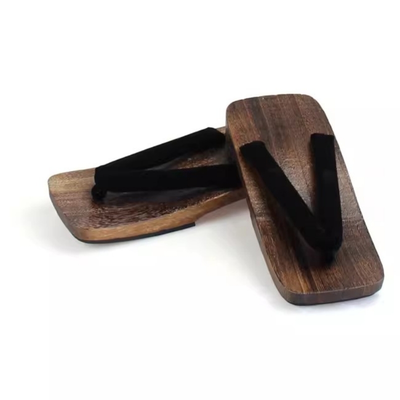 Sandálias de Verão Masculinas  - Geta Wooden Sandal avaliação e preço